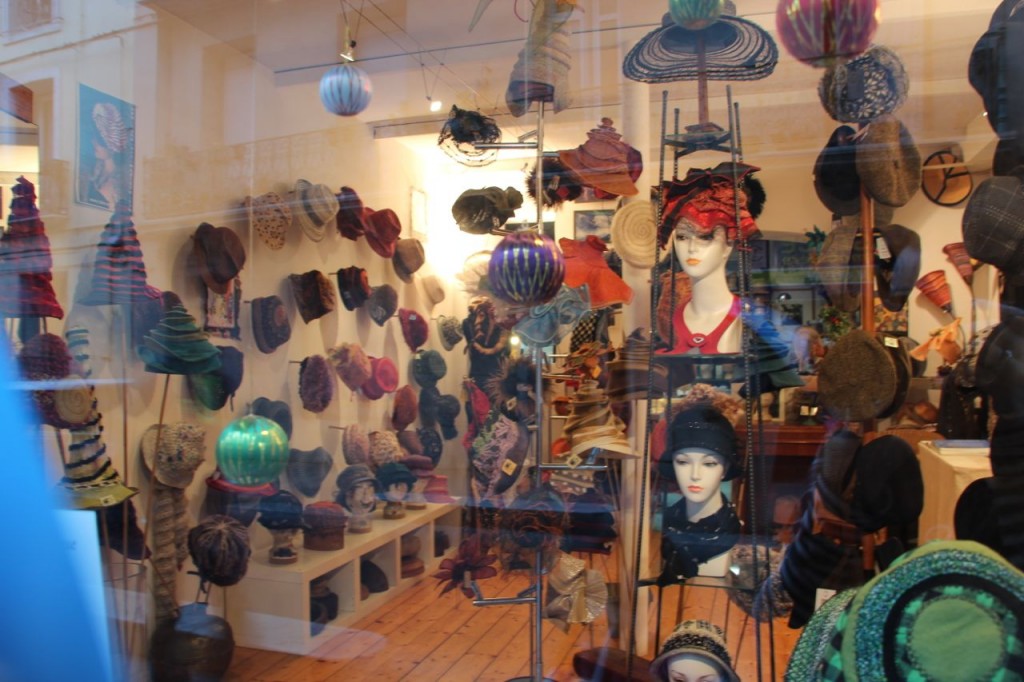 Sete's Hat Store Front