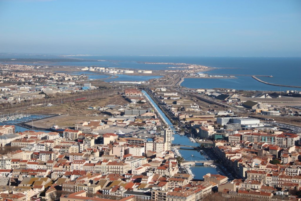 The Channel in Sete