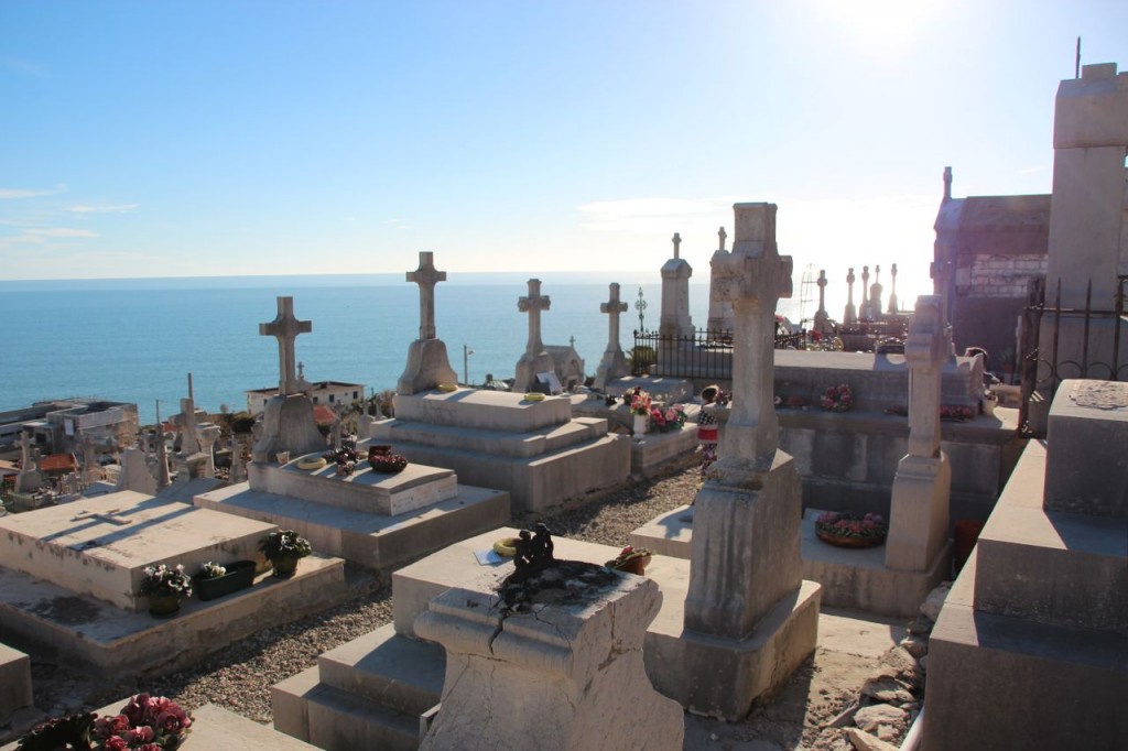 Sete's beautiful Cemetery