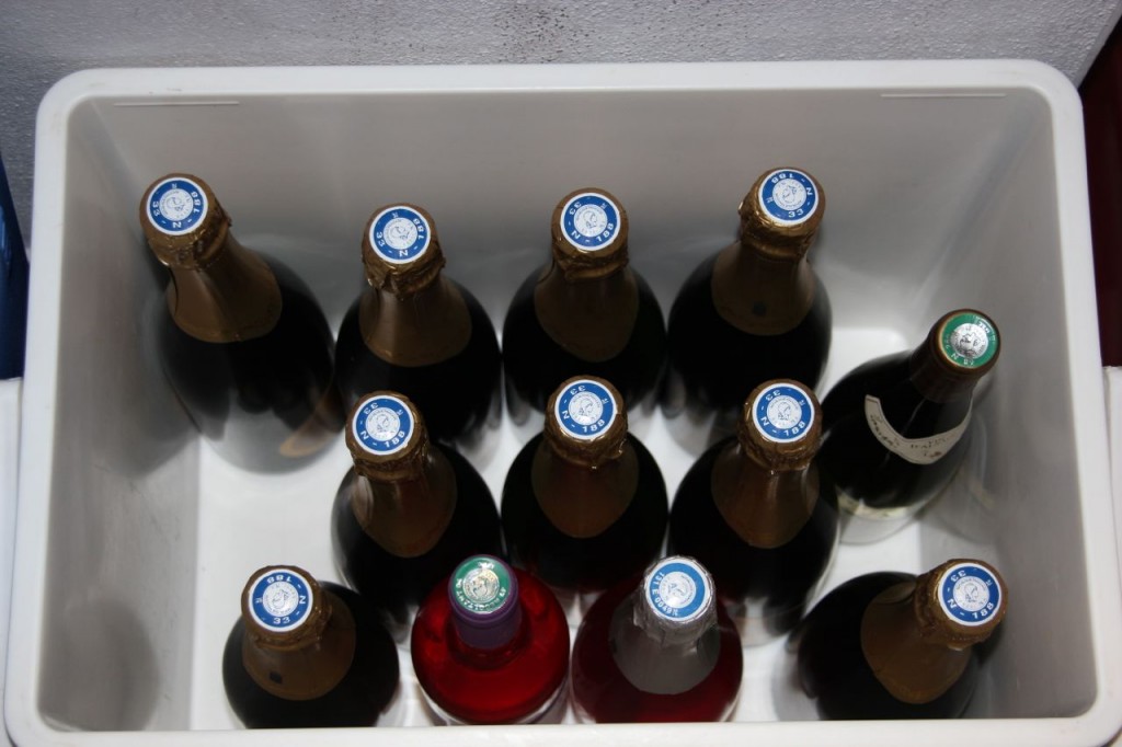 Champagne on ice