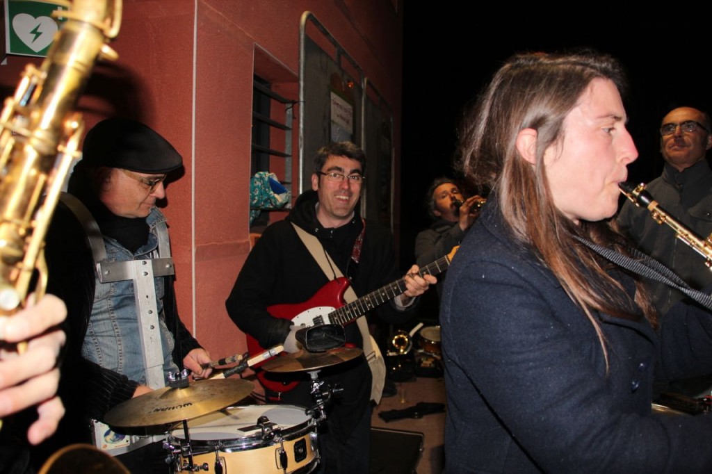 Mathew and Cecile are in the band