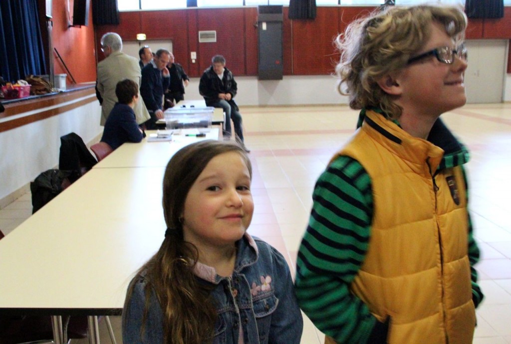 bring the children to vote