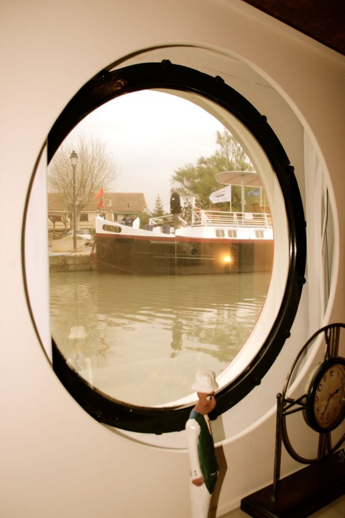 Athos through Porthole
