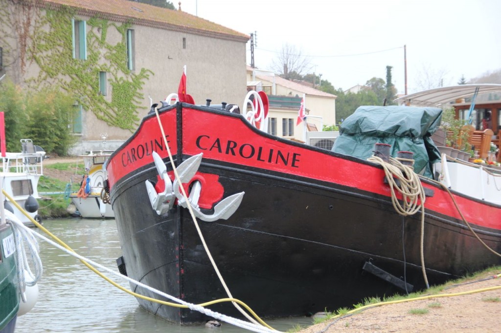 European Waterways Caroline