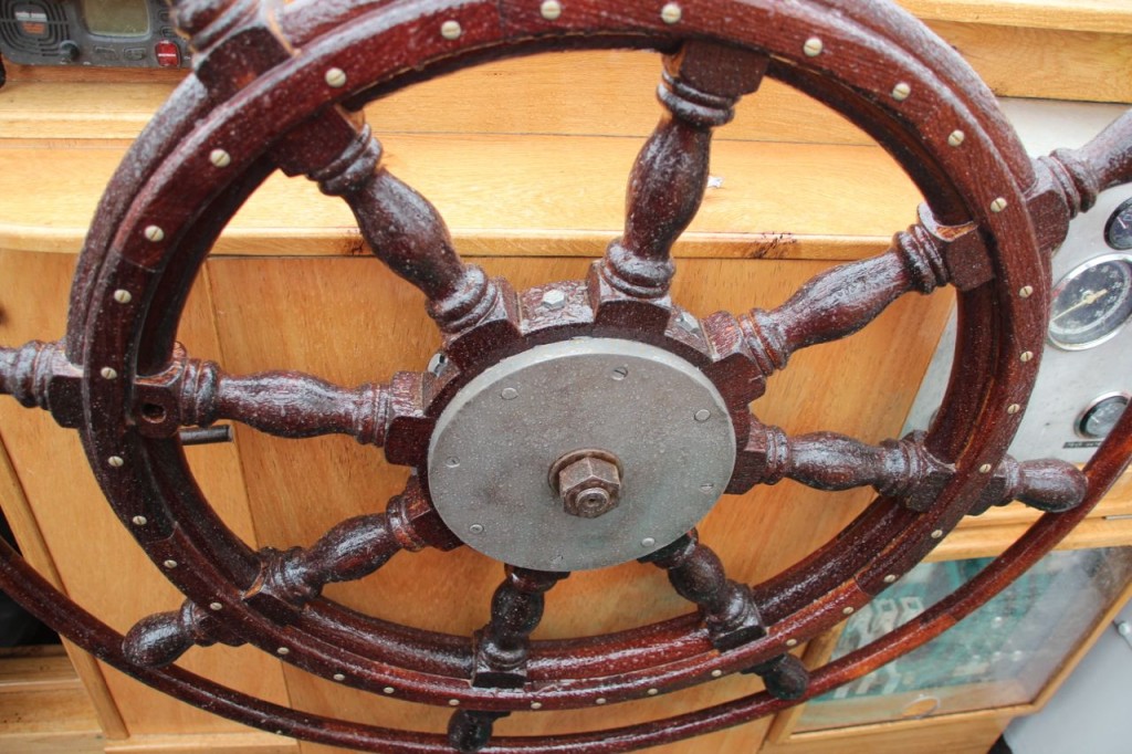 Luxury barge Wheel