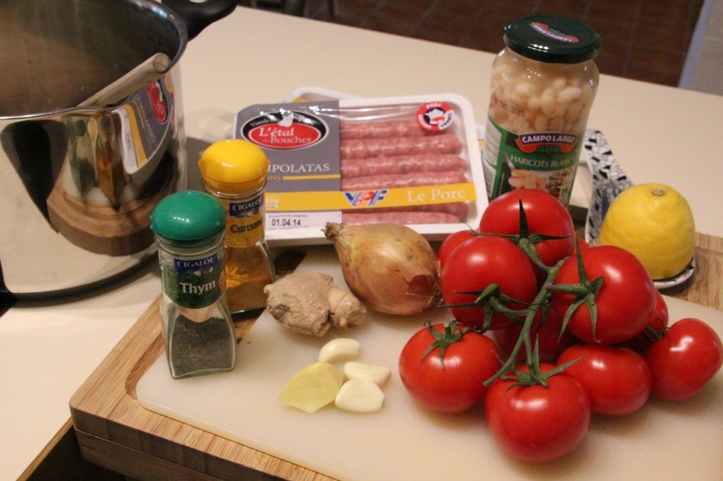 Ginger tomato Rougail Riz Recipe