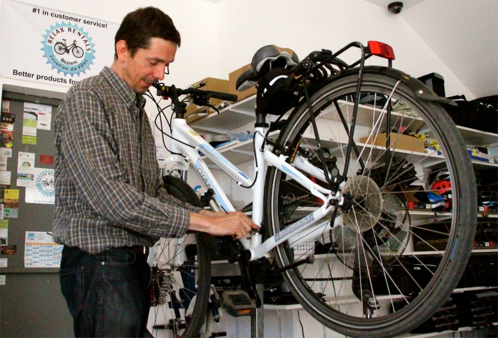 Relax Bike Rentals Beziers