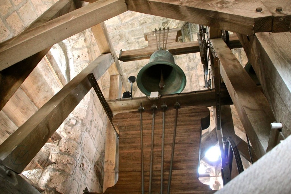 Capestang bell tower views