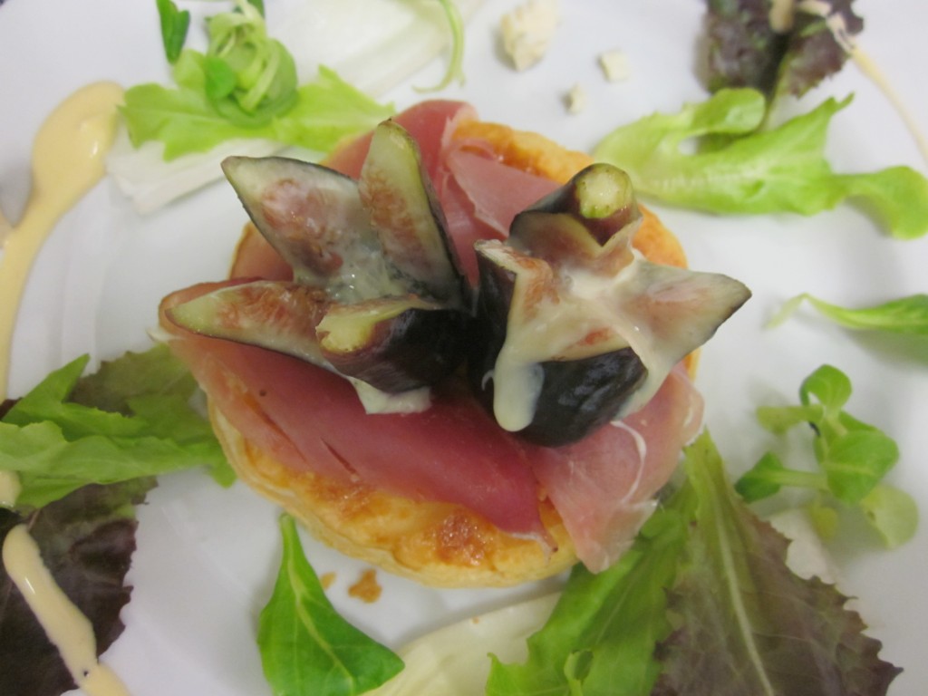 Les Platane's Menu