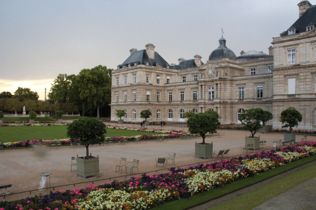 Luxembourg Gardens Paris