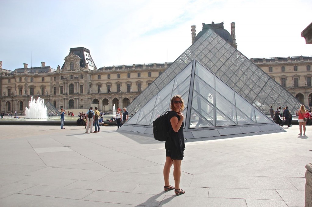 Paris Pyramid Louvre
