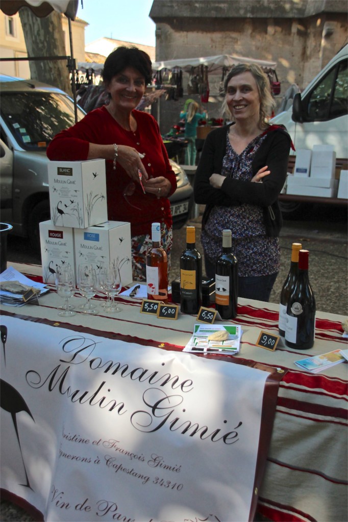 Farmers Market Wine Tastings
