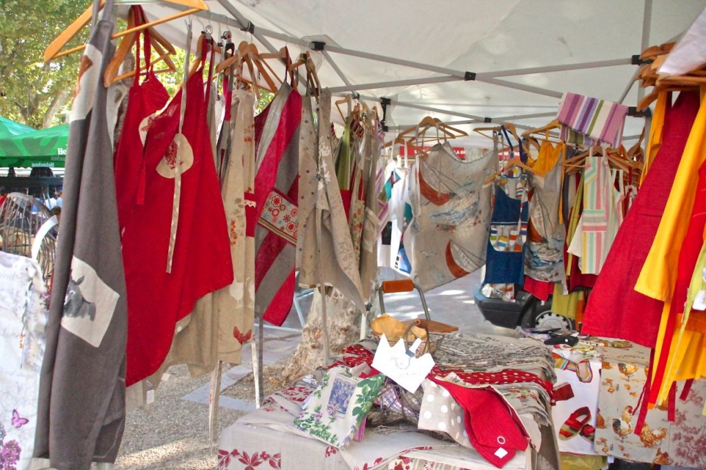 farmers market handmade aprons