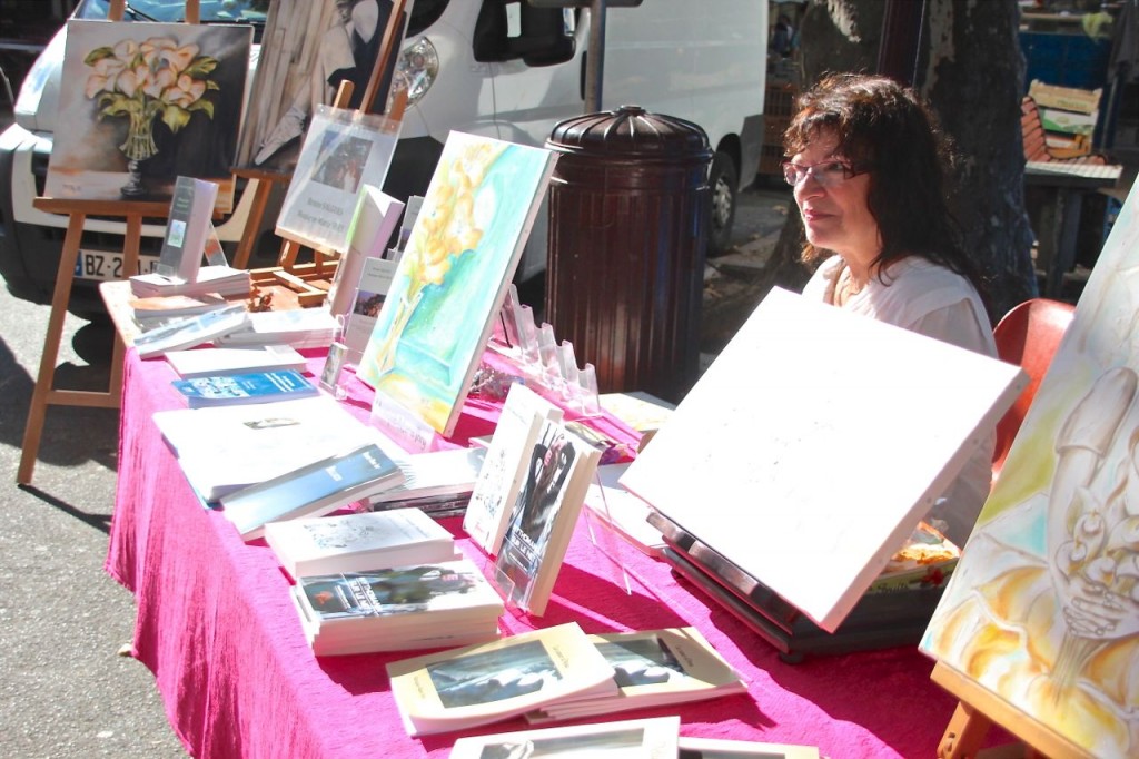 farmers market artists of France
