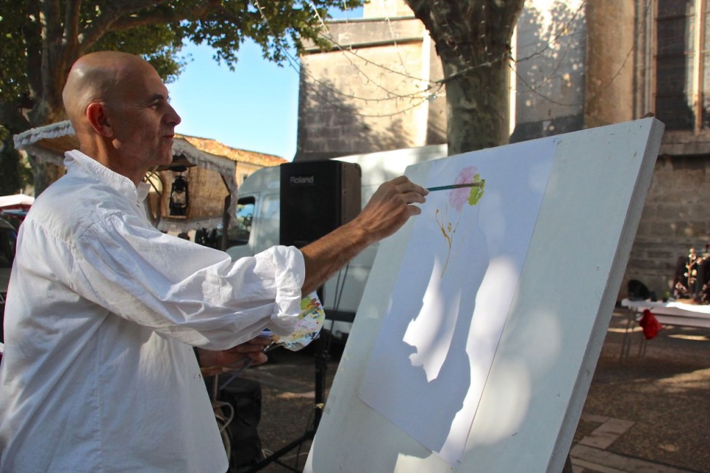 farmers market artists