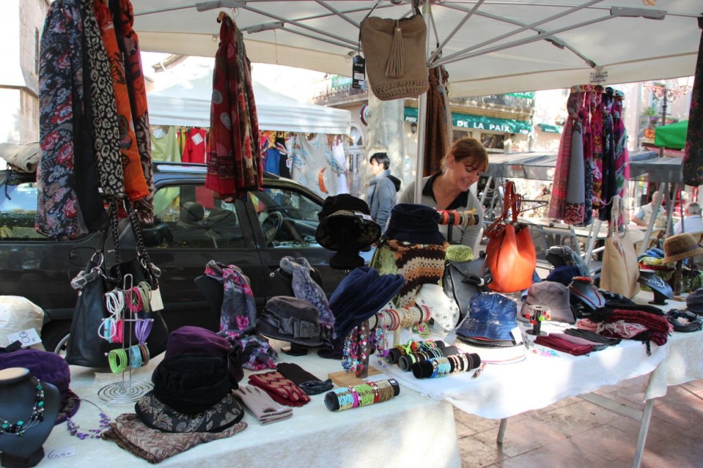 farmers markets of France