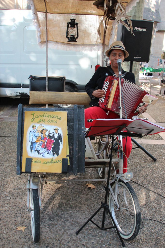 French farmers markets