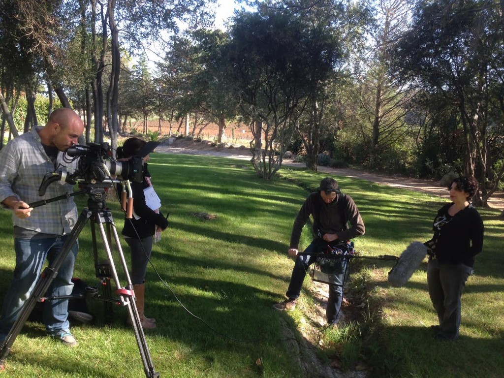 House Hunters International Film in Capestang