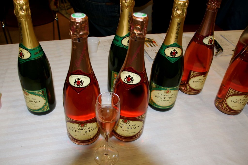 champagne Marche de Noel