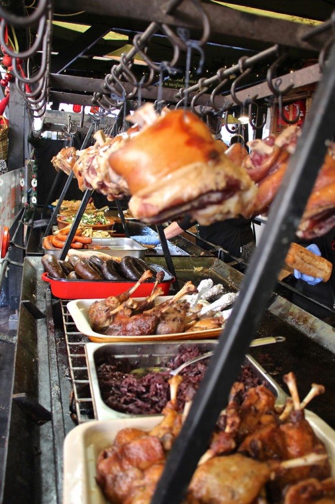 Hungarian Love Meat Christmas Markets