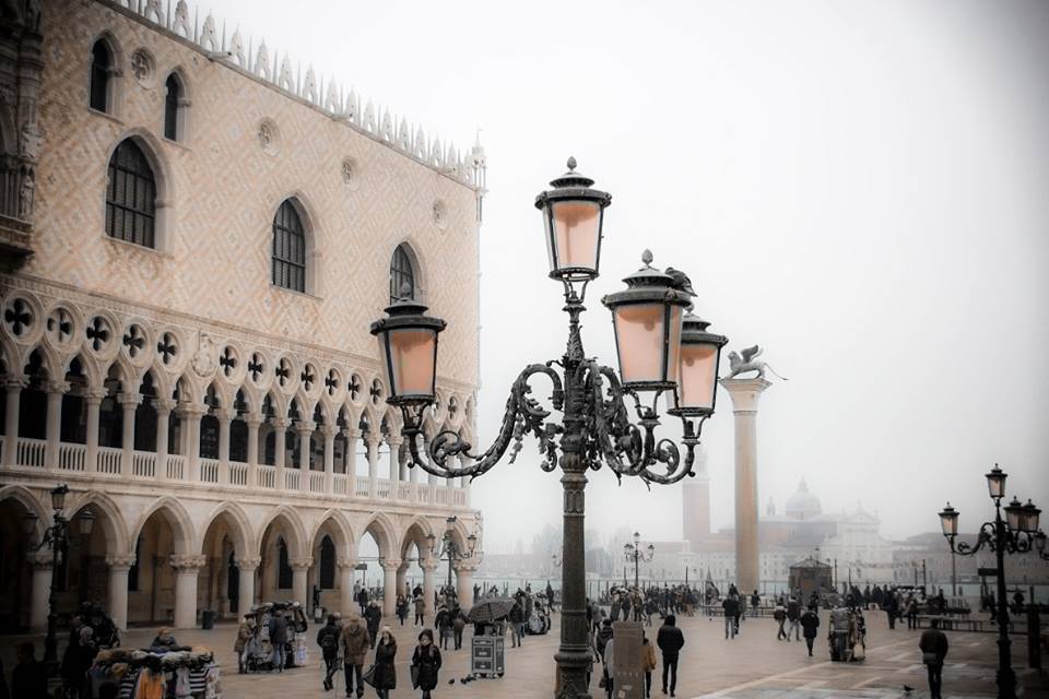 Venice Italy Winter Solstice