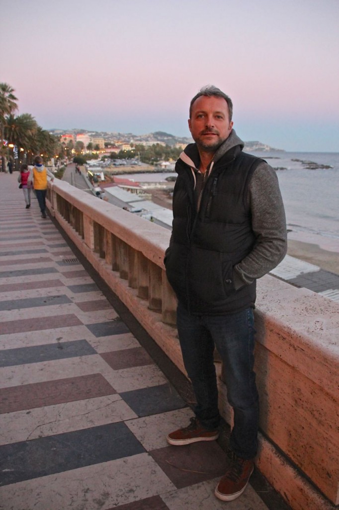 Alfonz Hamori in Sanremo