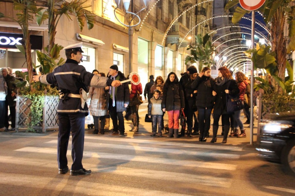 Italian riviera walking streets