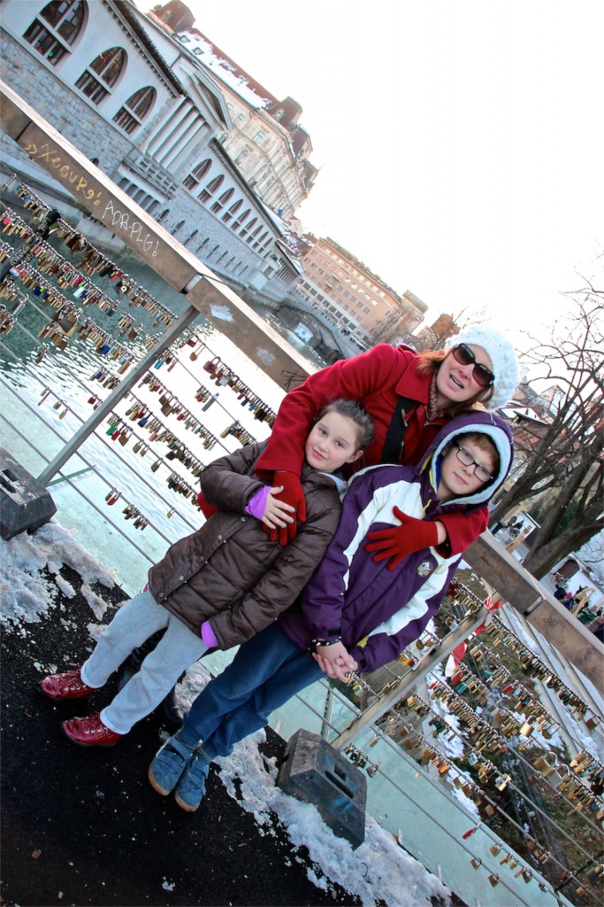 Ljubljana lovelock bridge 