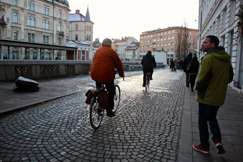 bikes welcomeLjubljana 