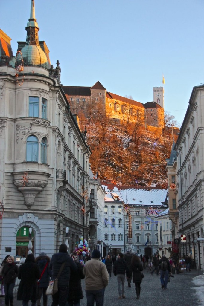 a day in Ljubljana 