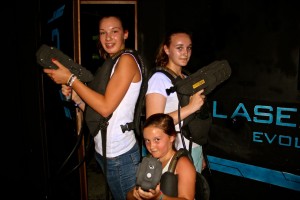 Laser Game near Capestang