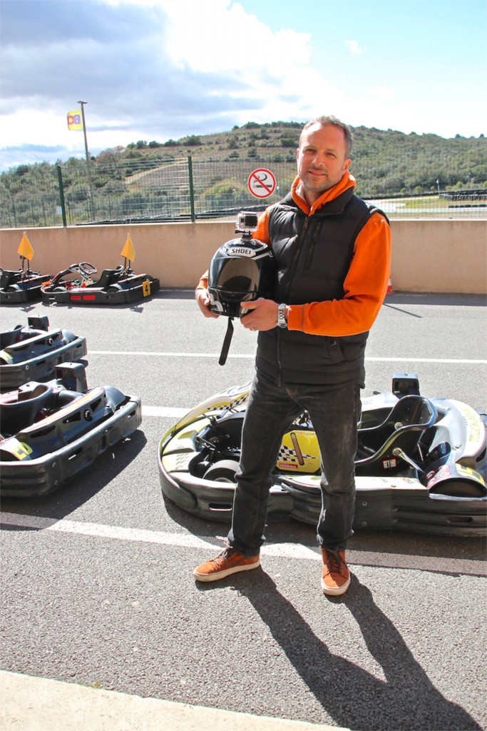 southern France karting