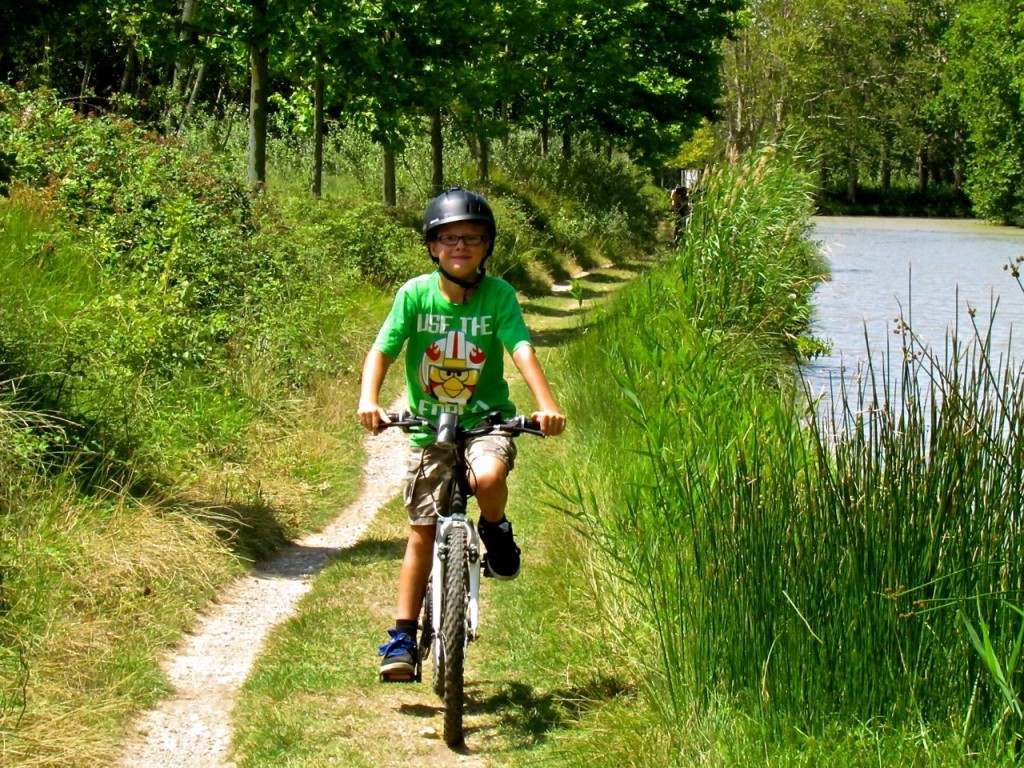 canal du midi cycling