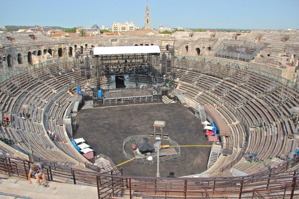 Home of ancient Gladiator tournaments