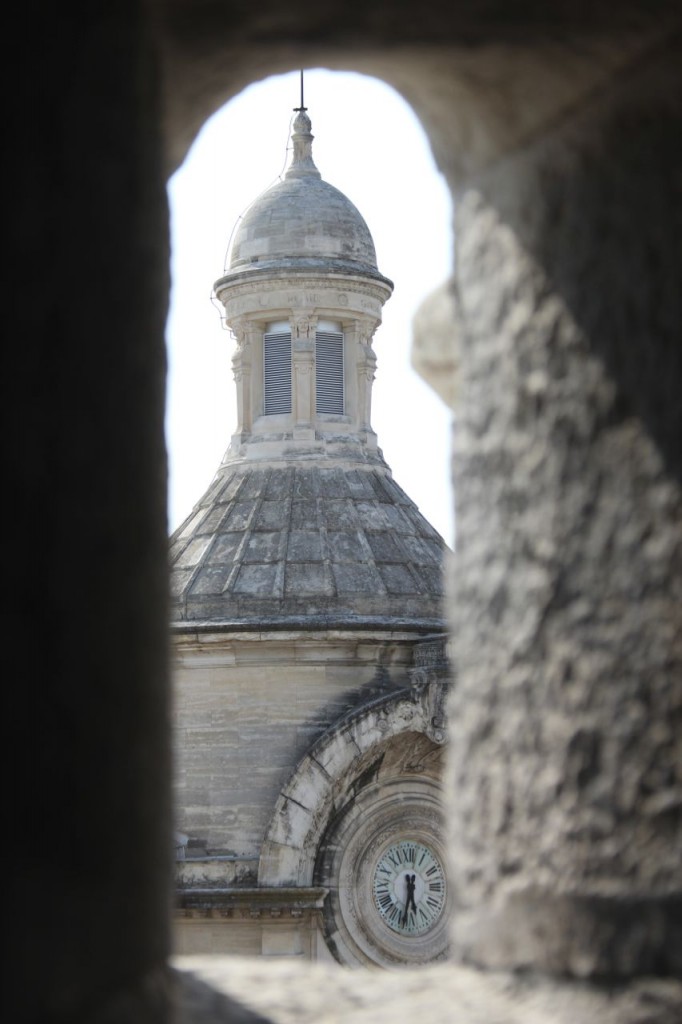 Views from the top Nimes