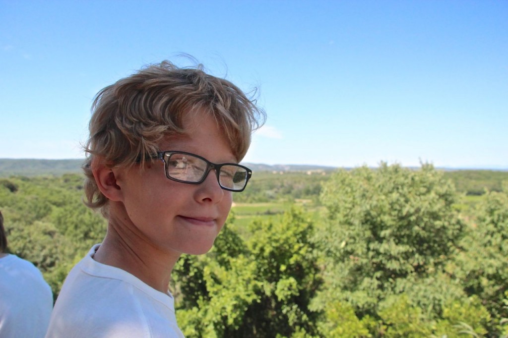 Daniel @ Pont du Gard