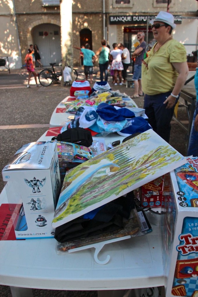 prizes for the children Capestang