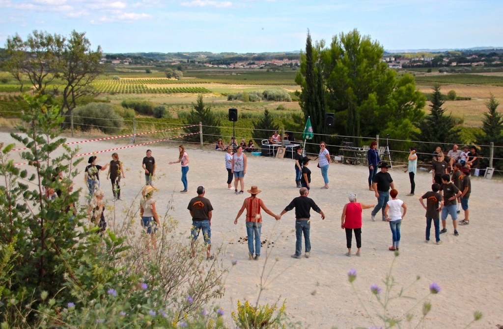 fun at La Fount Del Bosc