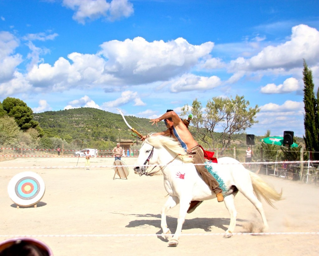 Indian archer entertainment
