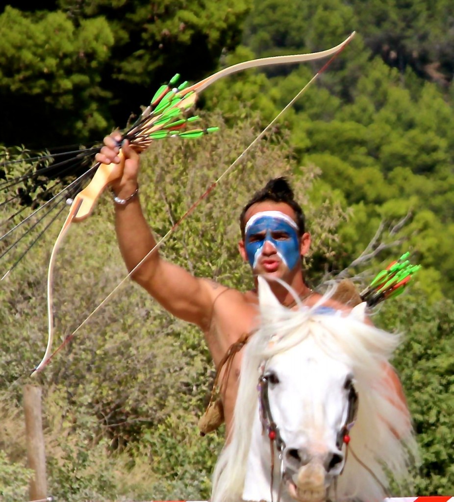 Indian archer entertainment