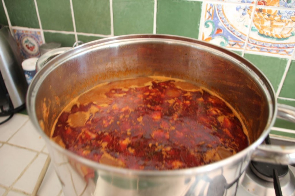 Goulash soup