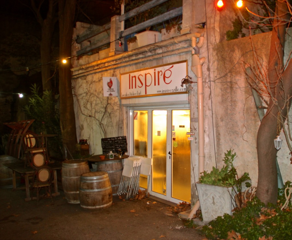 art gallery Inspire in Azille