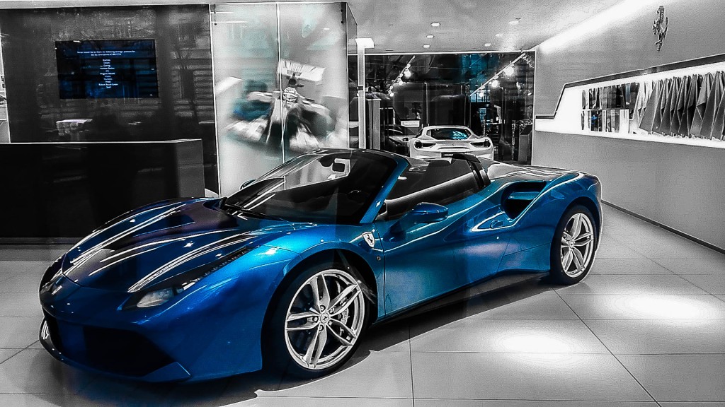 ferrari budapest