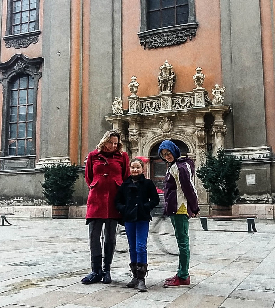 hamori family Budapest winter break