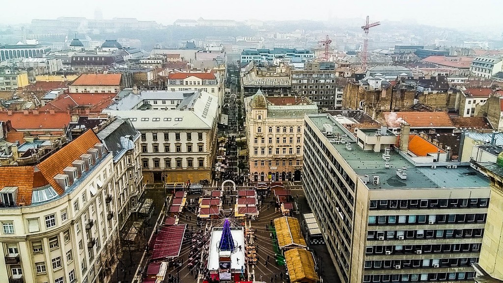 Markets of Budapest