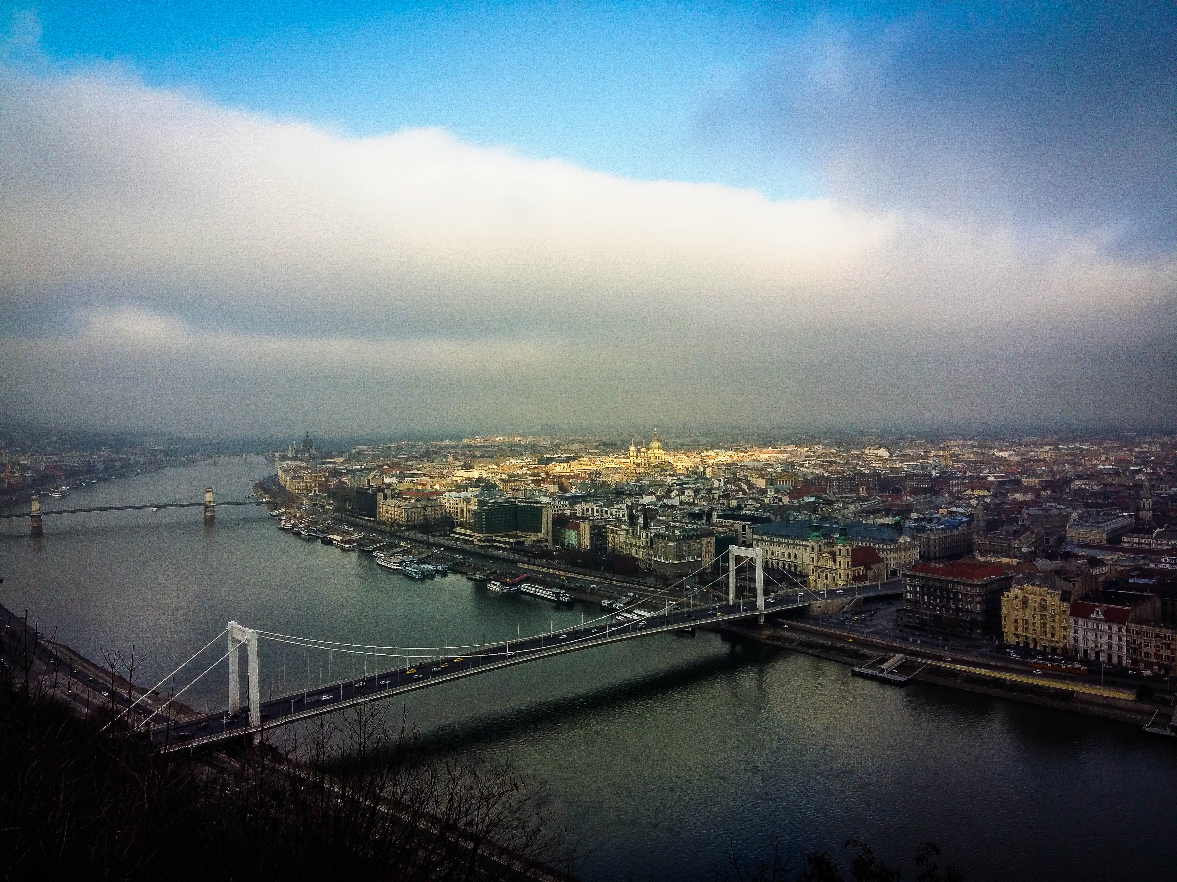 Buda hill views