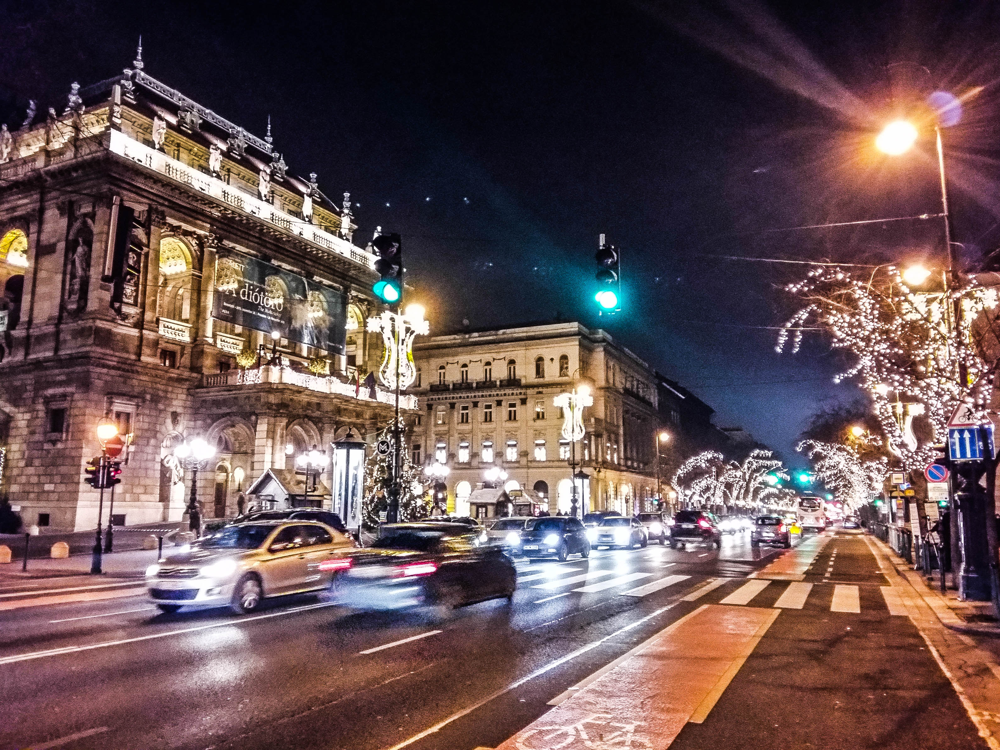 Andrassy Utca Budapest