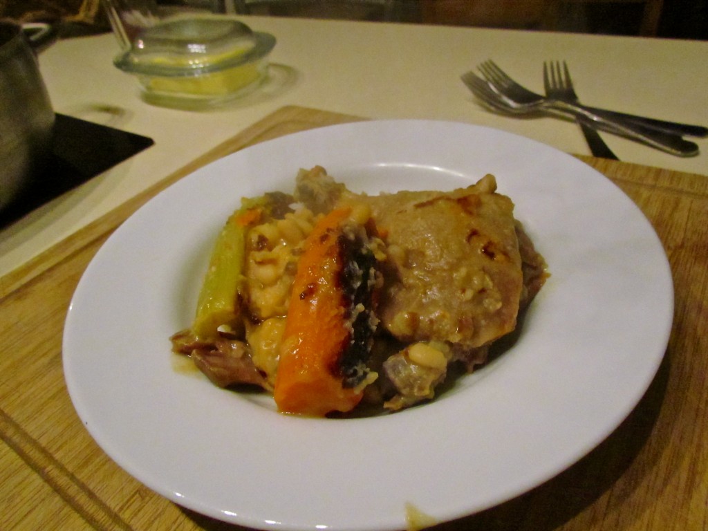quick and easy cassoulet