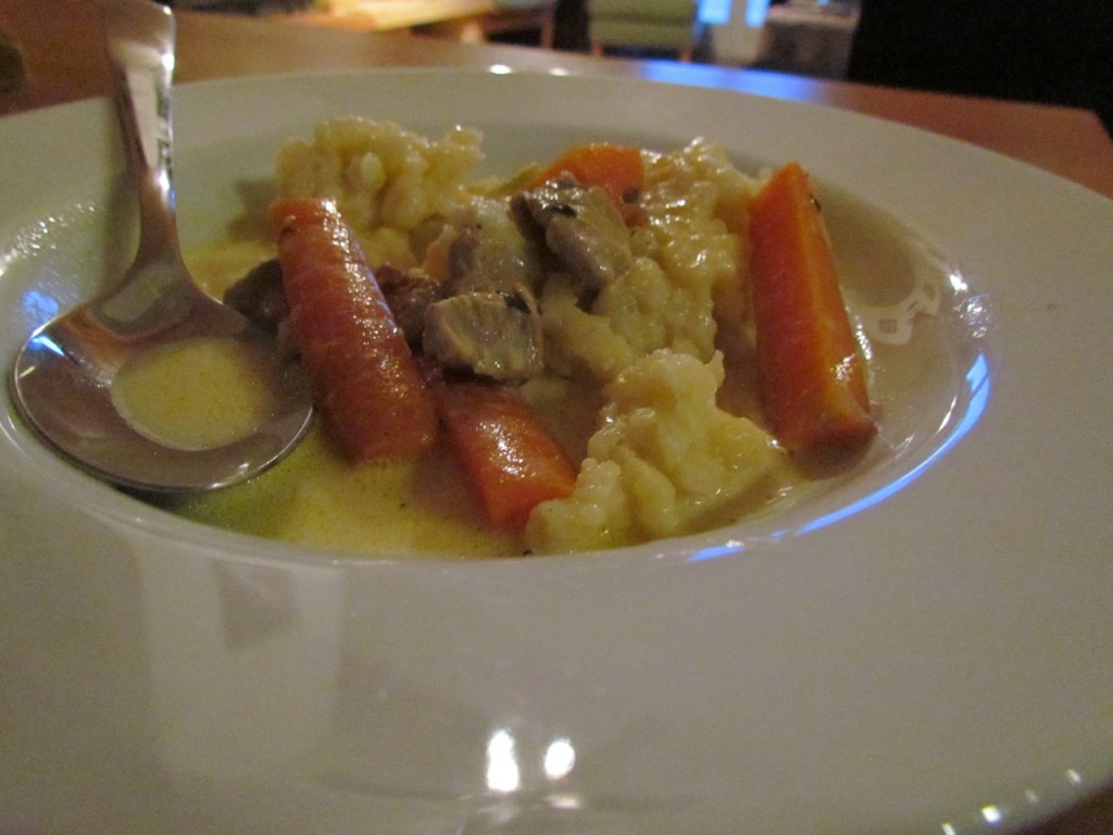 Blanchette de veau