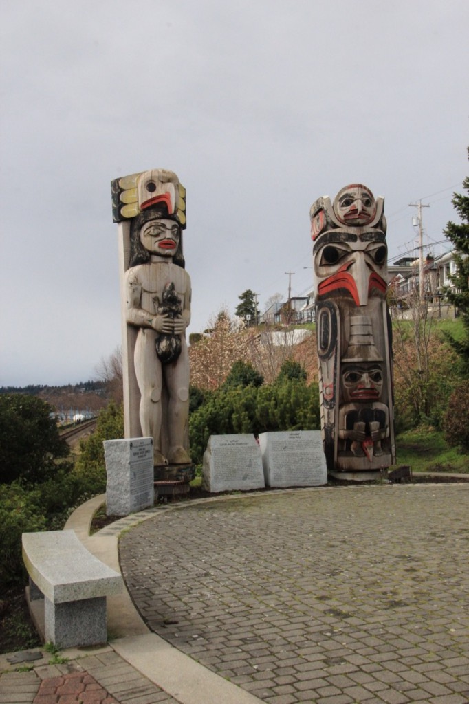 totem poles